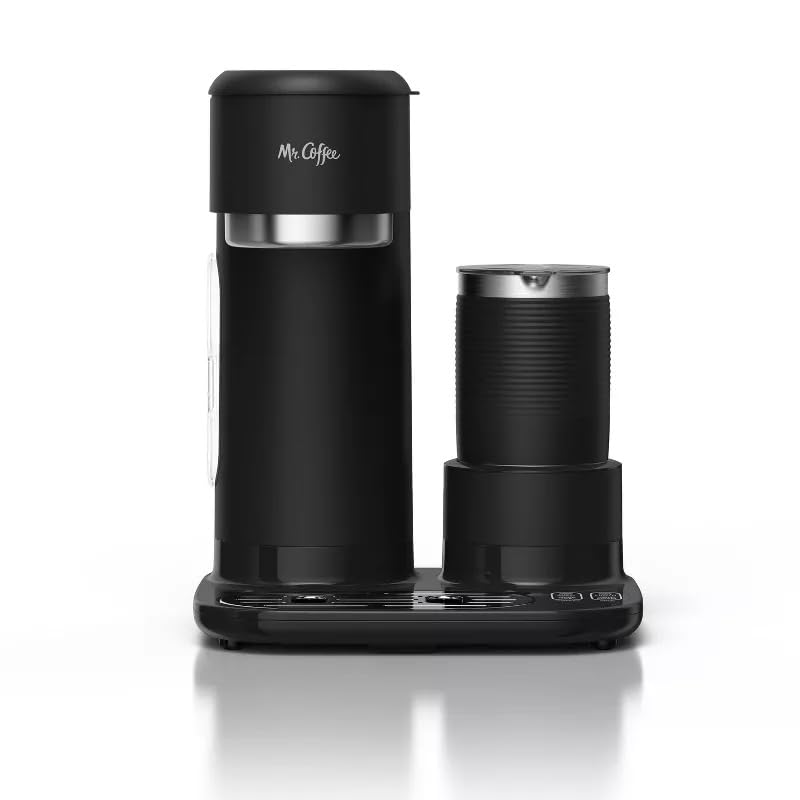 Mr. Coffee 4-in-1 control panel enables easy customization for hot or iced drinks.