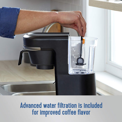 Mr. Coffee Grab-a-Cup Auto Pause lets you sip mid-brew.