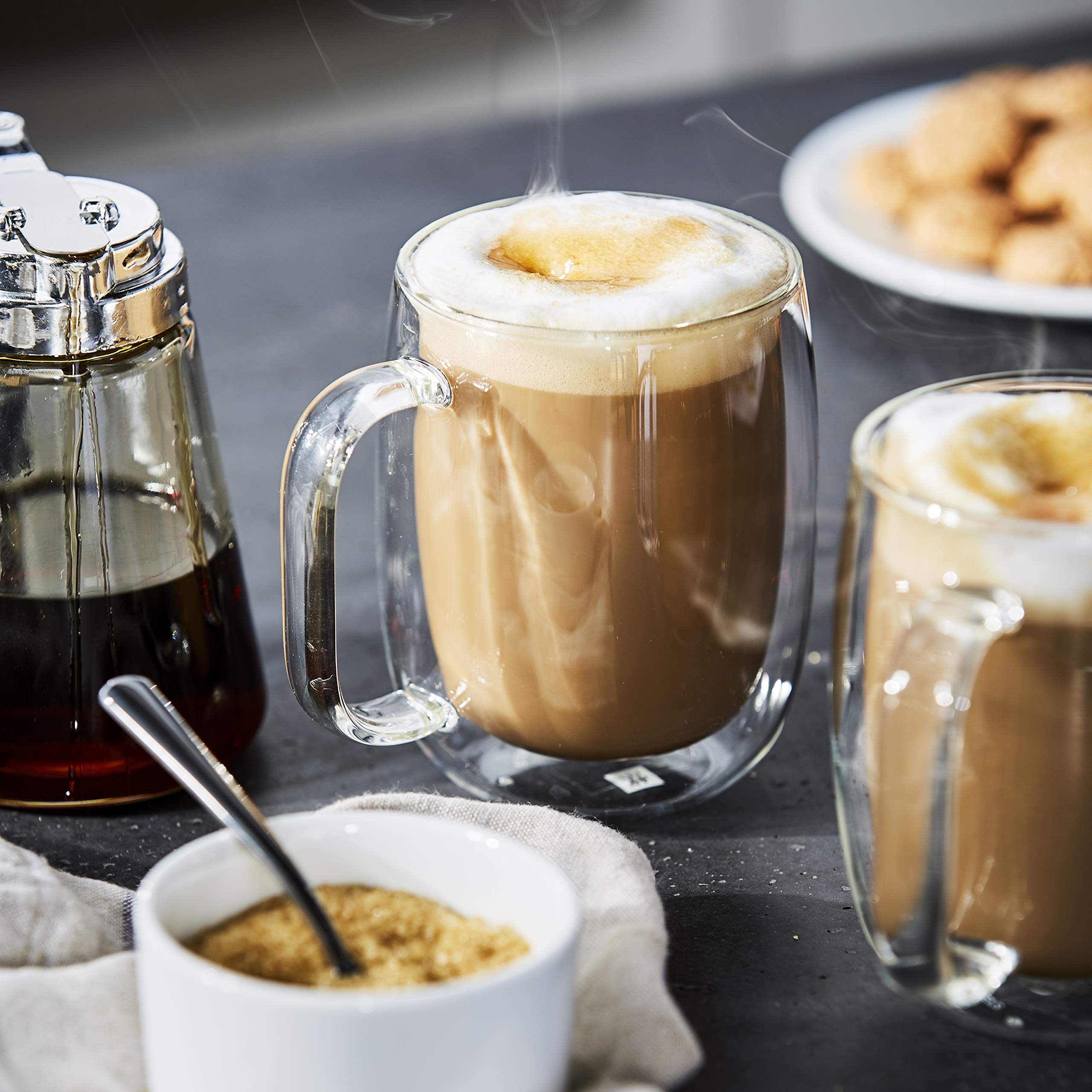 Mr. Coffee mug warmer portable design ideal for travel and home use.
