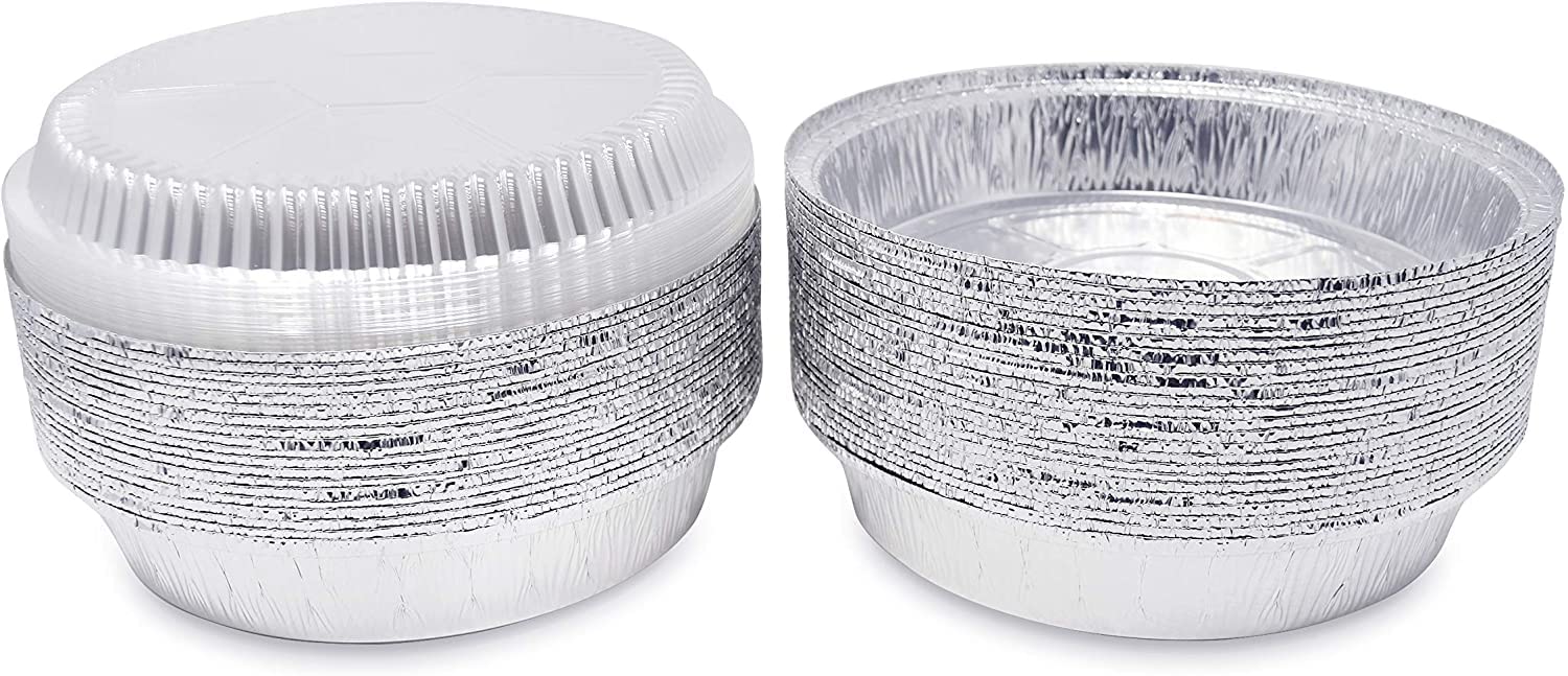 Mr Miracle food-grade aluminum pans keep contents fresh and presentable.