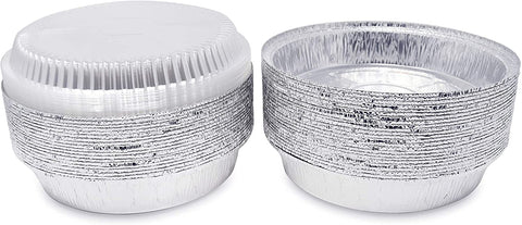 Mr Miracle food-grade aluminum pans keep contents fresh and presentable.