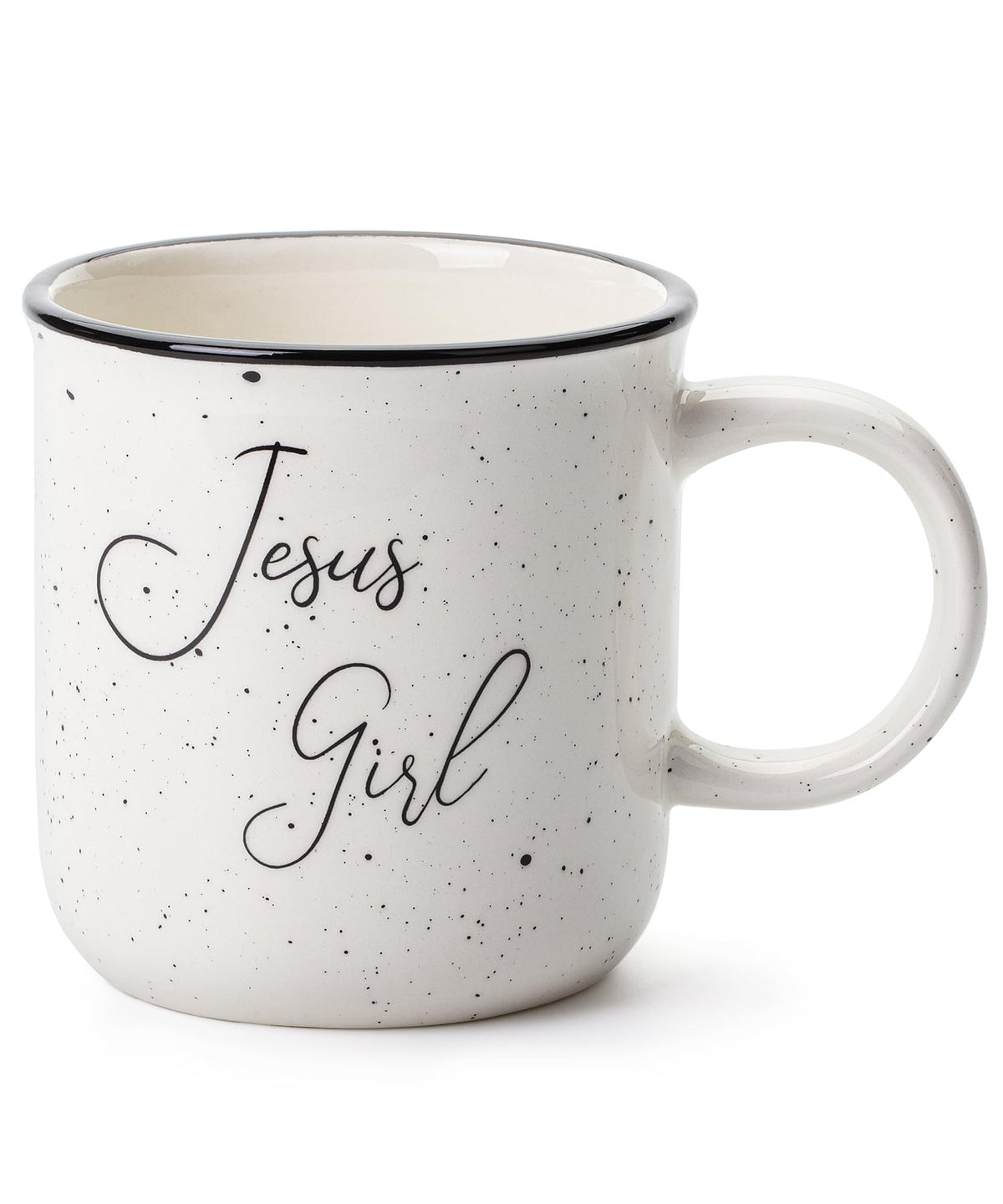 Mr. Pen Jesus Girl mug with Bible-inspired design, ideal for daily devotionals.