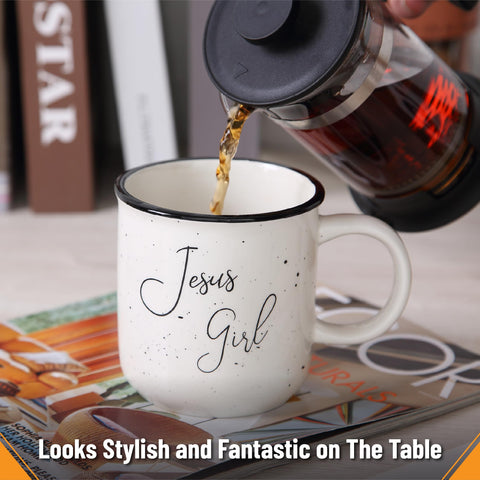 Mr. Pen microwave-safe mug designed for quick reheats and easy use.