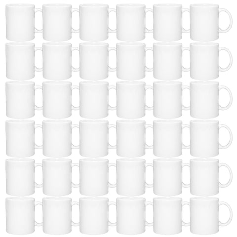 MR.R 36 pack sublimation mugs ready for customization