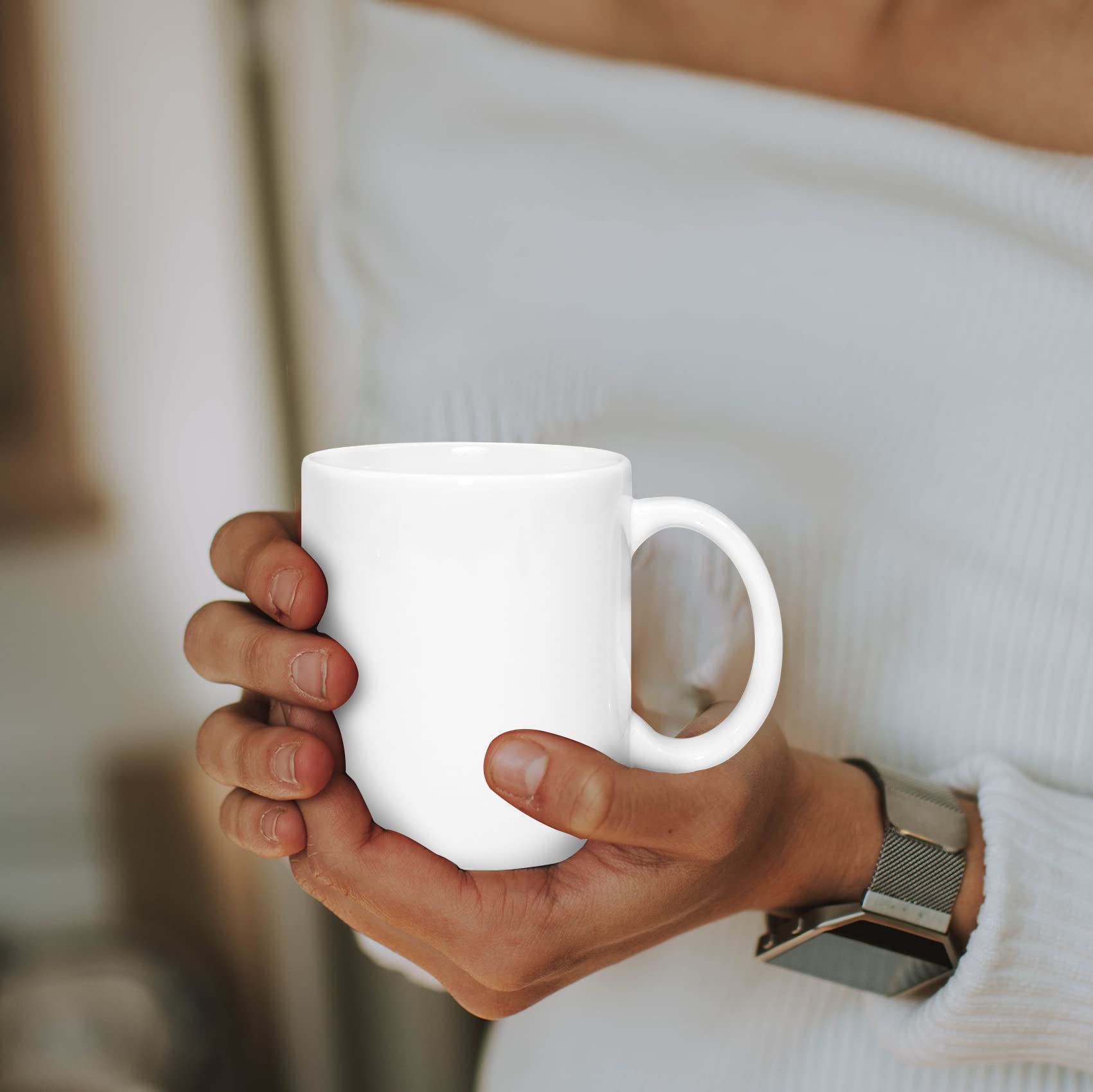 MR.R sublimation craft blank mug ideal for personalized gifts