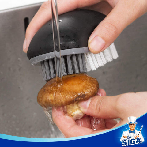 MR.SIGA built-in potato eye remover simplifies blemish prep.