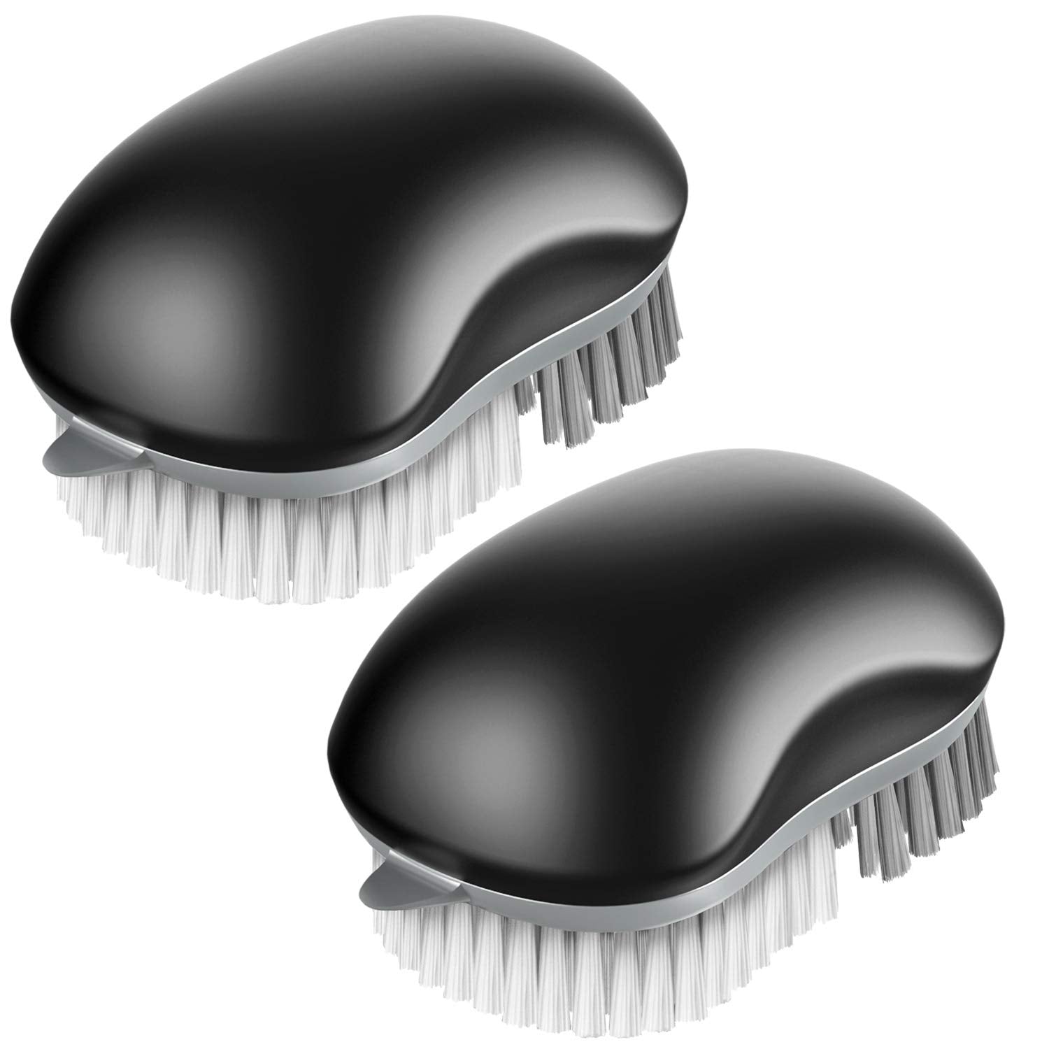 MR.SIGA dual-action bristles for delicate produce cleaning.