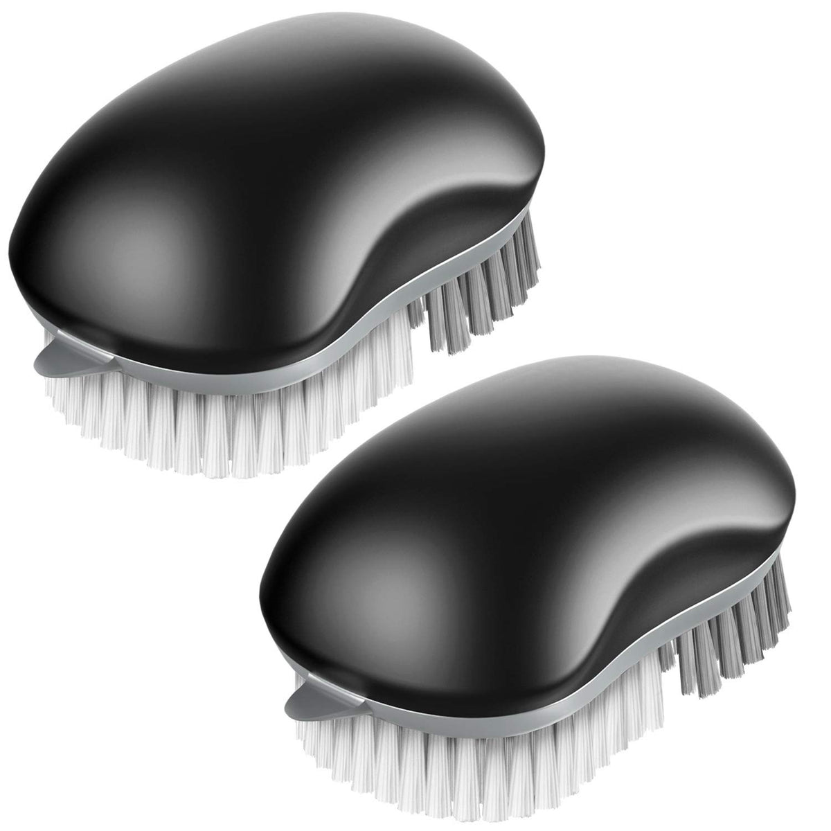 MR.SIGA dual-action bristles for delicate produce cleaning.