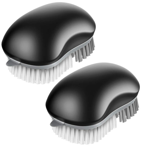 MR.SIGA dual-action bristles for delicate produce cleaning.