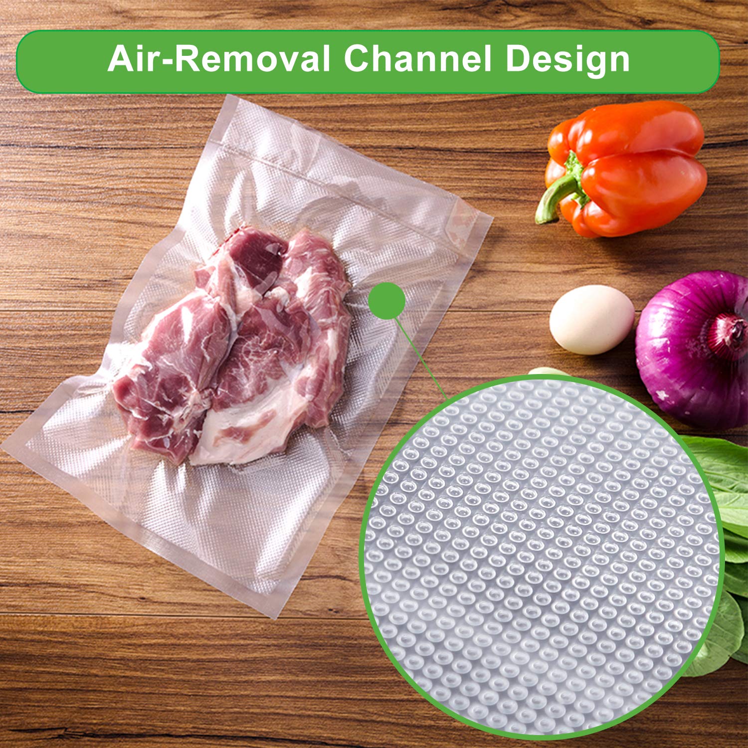 MRang BPA-free bags safe for microwave, freezer, and boiling.