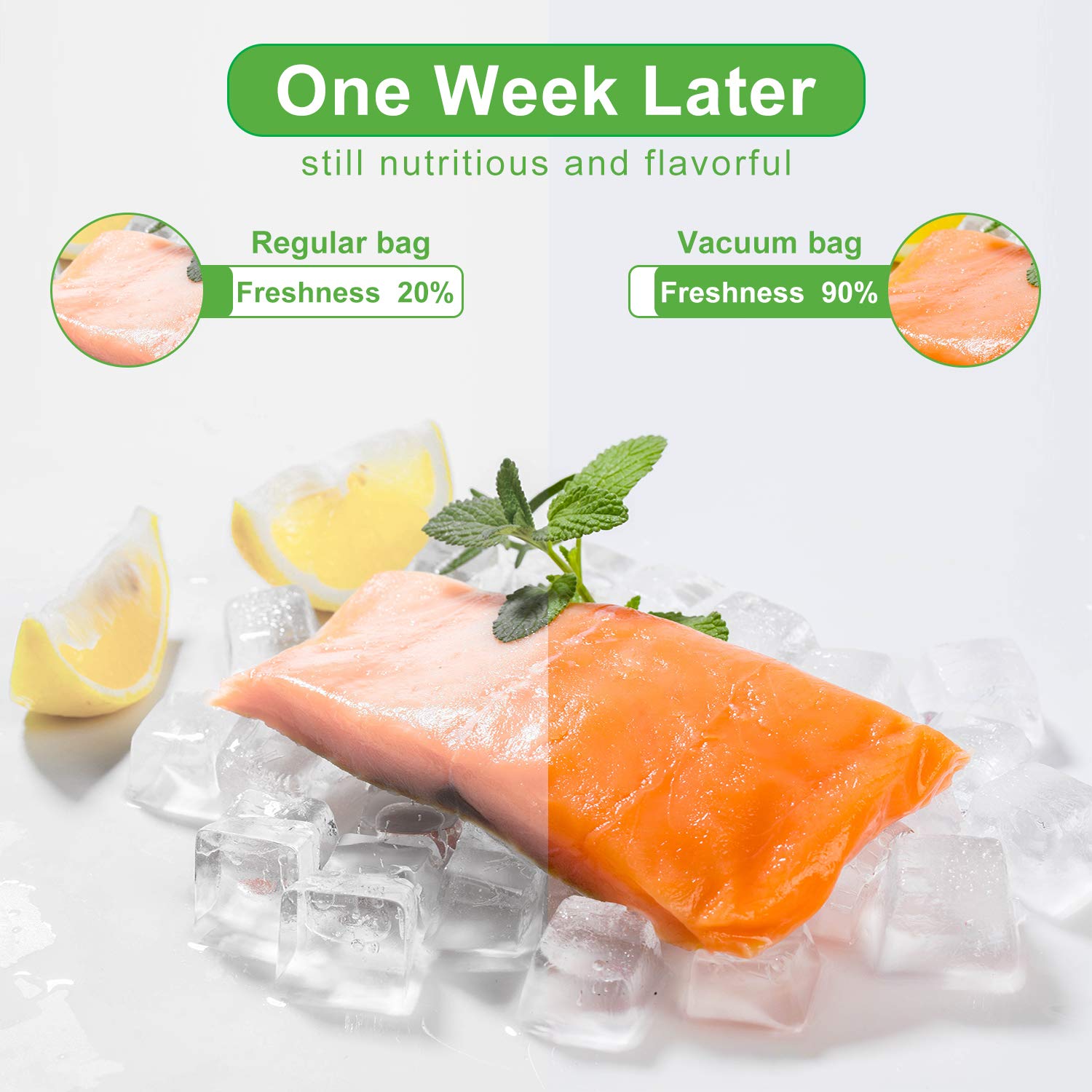 MRang freezer-burn prevention keeps produce tasting fresh longer.