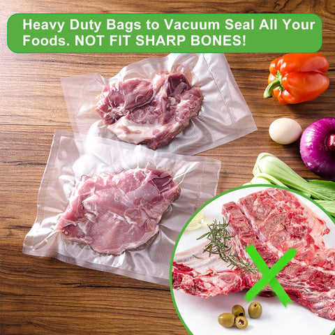 MRang sous vide ready bags suitable for precise cooking.