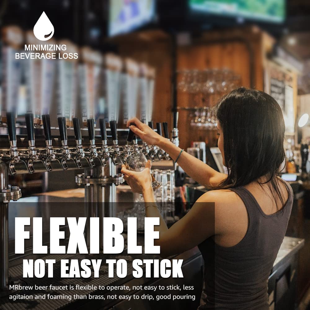MRbrew compatible with American shanks and towers for flexible setups