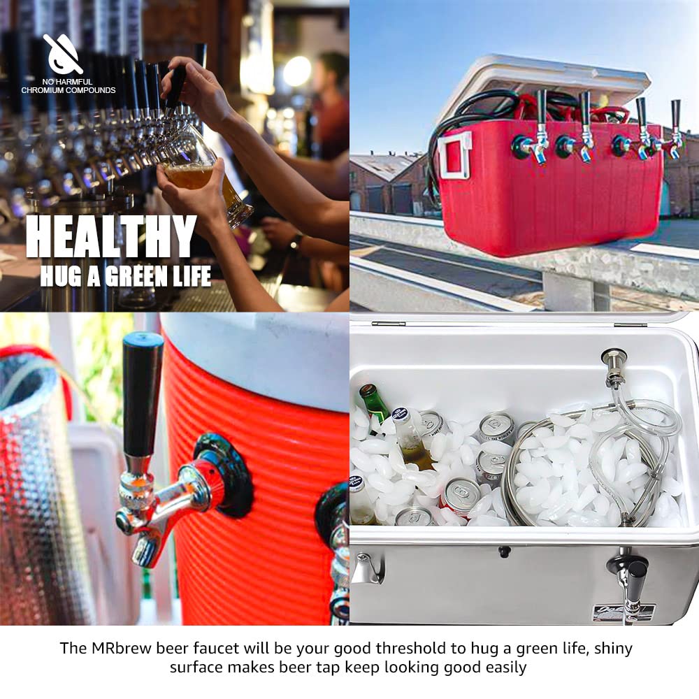 MRbrew ideal for homebrewing, kegerator, jockey box, or party dispense
