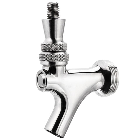 MRbrew upgraded draft keg tap in solid 304 stainless for lasting performance