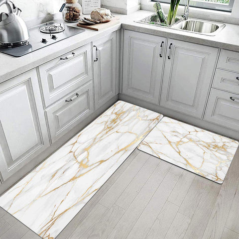Mrcrypos easy-care kitchen mat blends with any space from kitchen to office