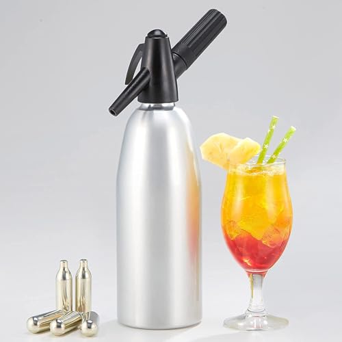 MrFizz Leland at-home carbonation for sparkling water and cocktails