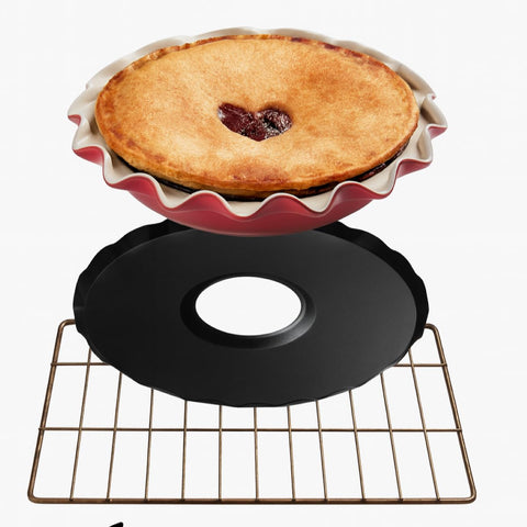 Mrs. Anderson's Baking coating closeup highlights premium non-stick for quick cleanup.