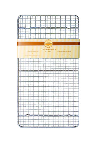 Mrs. Anderson's Baking cooling rack oven-safe up to 500°F for versatile cooking tasks