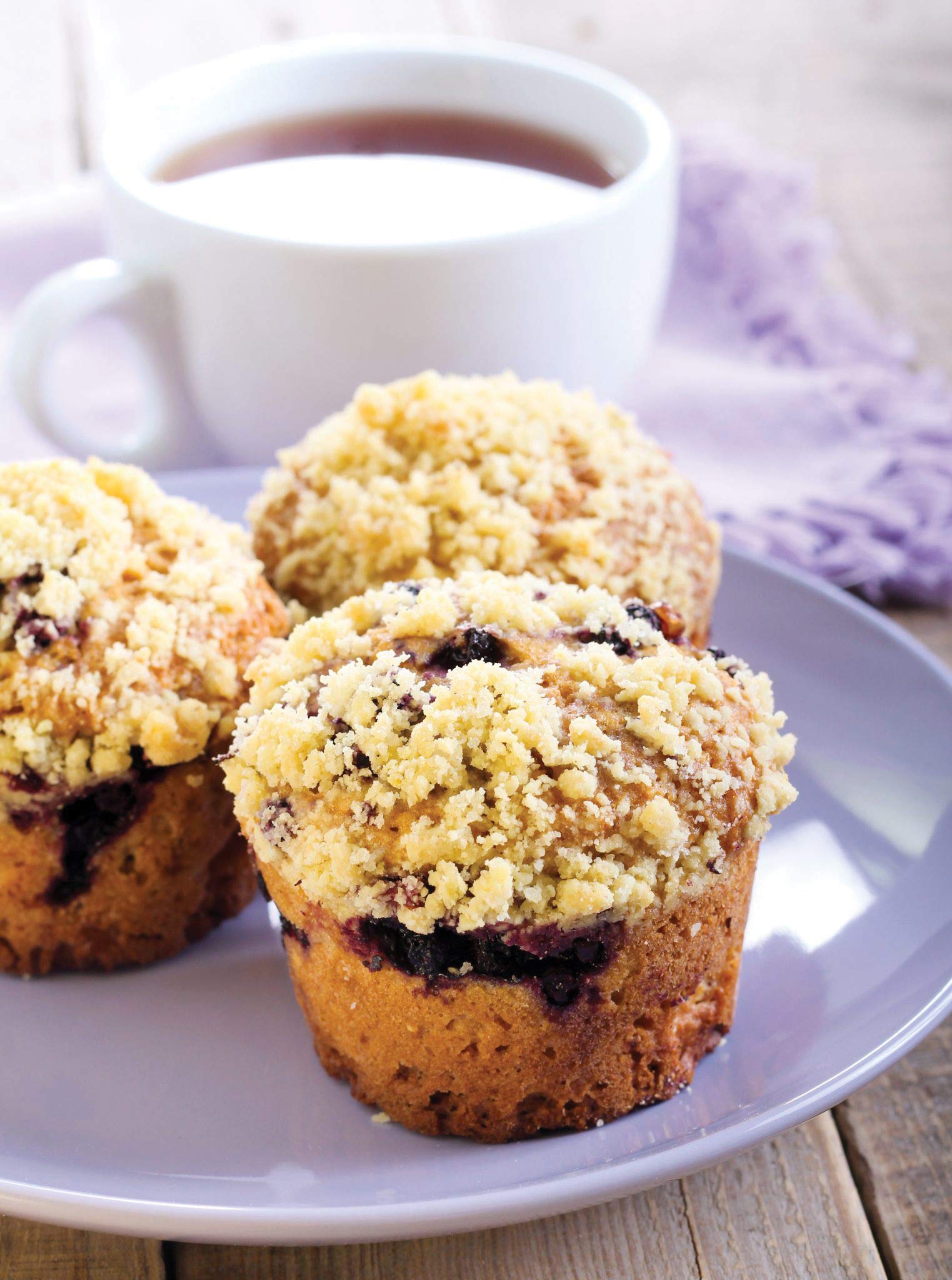 Dishwasher-safe cleanup with Mrs. Anderson's Baking silicone muffin pan.