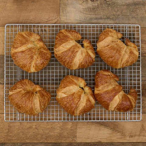 Mrs. Anderson's Baking half sheet rack reinforced frame supports heavier pans