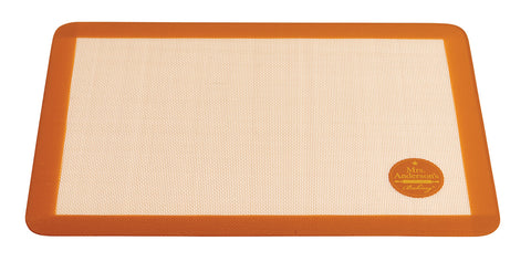 Mrs. Anderson's Baking mat heat resistance up to 480°F for baking versatility