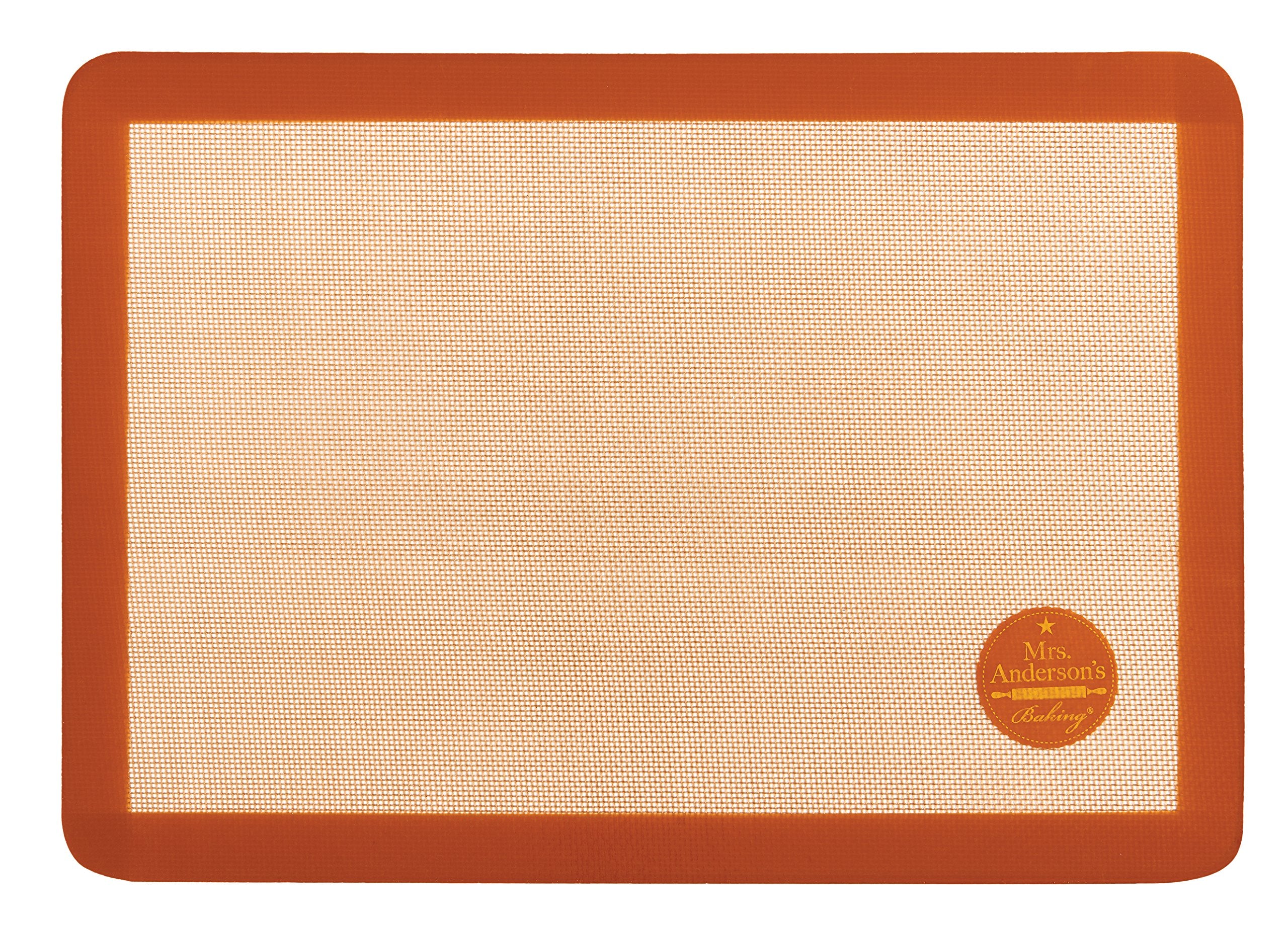 Mrs. Anderson's Baking mat non-stick surface for effortless cookie release