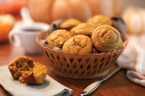 Oven-safe to 500°F, Mrs. Anderson's Baking silicone muffin pan handles high heat.