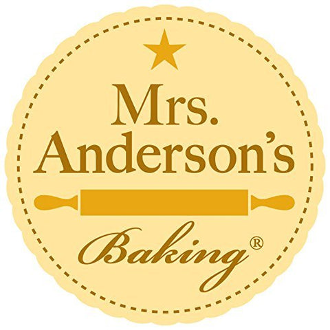 High-heat tolerance of Mrs. Anderson's Baking pudding mold up to 750°F.