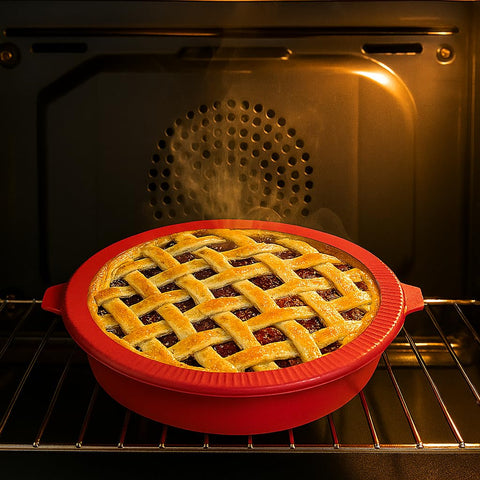 Mrs. Anderson's Baking shield withstands up to 500°F for versatile baking sessions