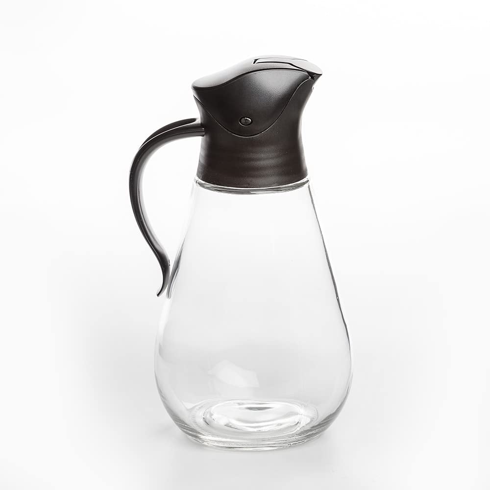 Mrs. Anderson's Store'N Pour drip-free spout for clean pours.