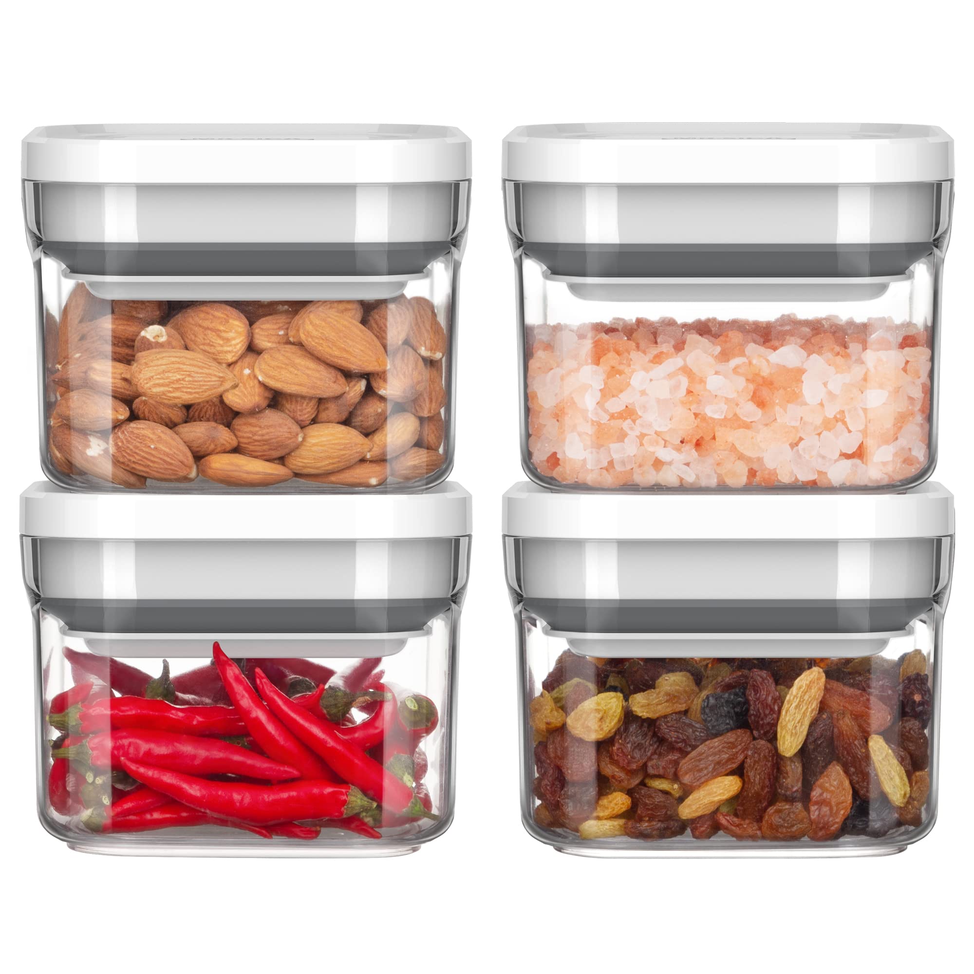 MR.SIGA transparent bodies help identify contents easily