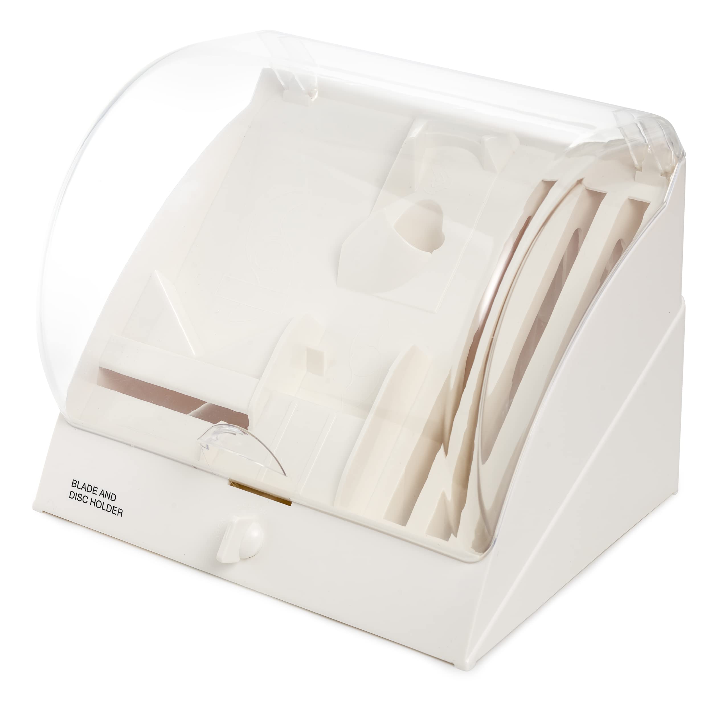 MRX Solutions BDH-2 blade and disc holder front view securely storing blades