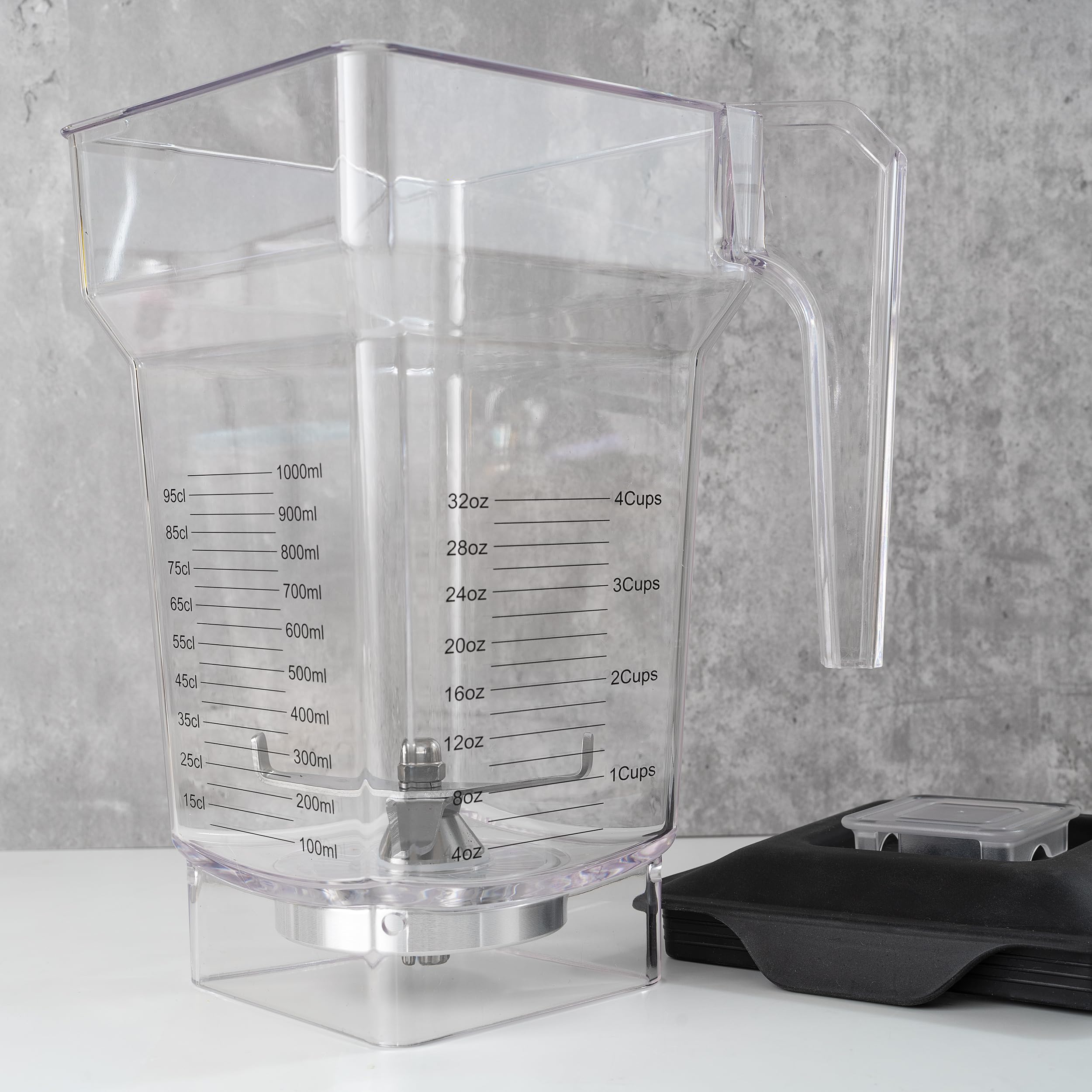 MRX Solutions compatibility with Blendtec models ensures seamless replacement jar.