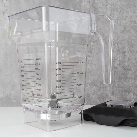 MRX Solutions compatibility with Blendtec models ensures seamless replacement jar.
