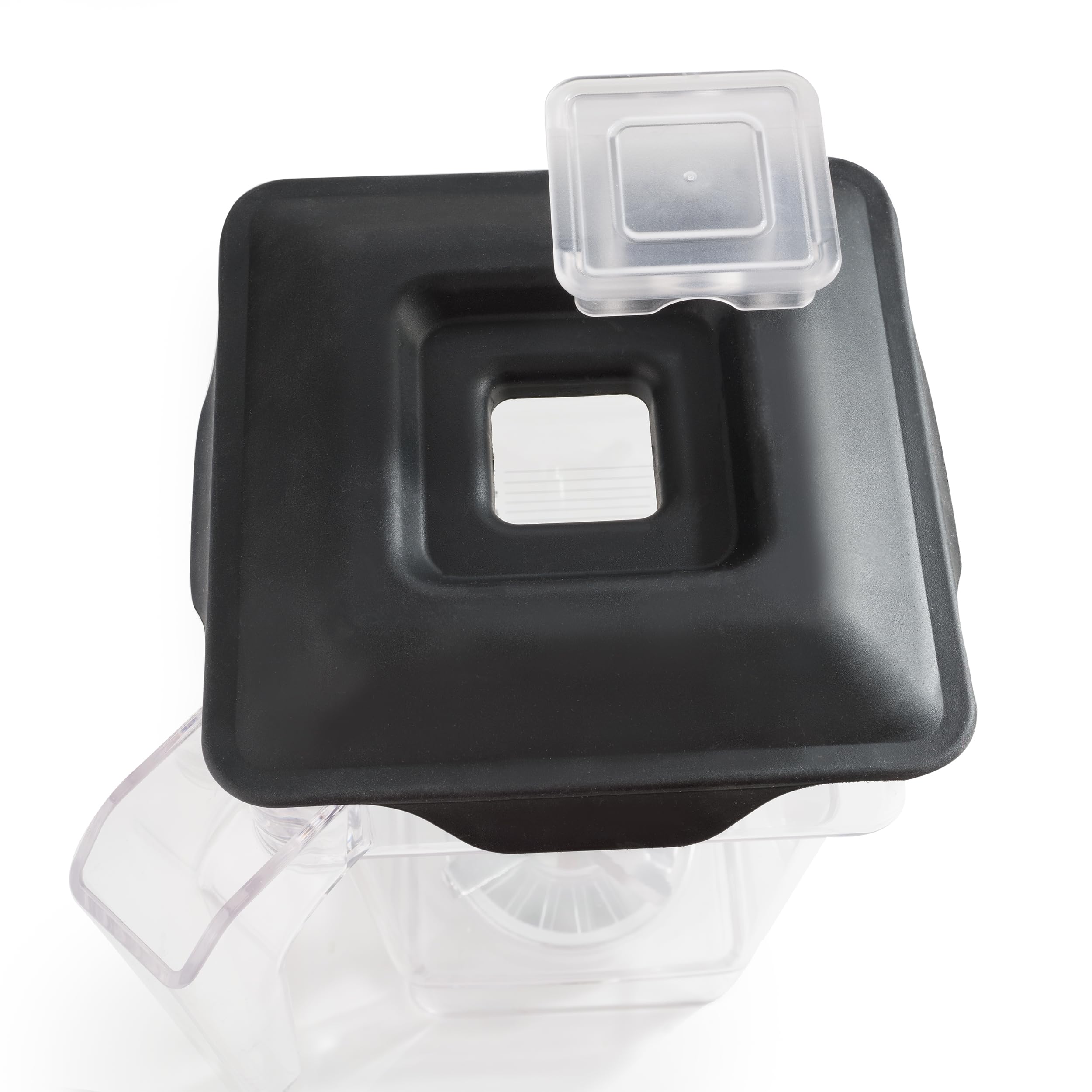 MRX Solutions easy-pour top for controlled pouring and mess-free serving.