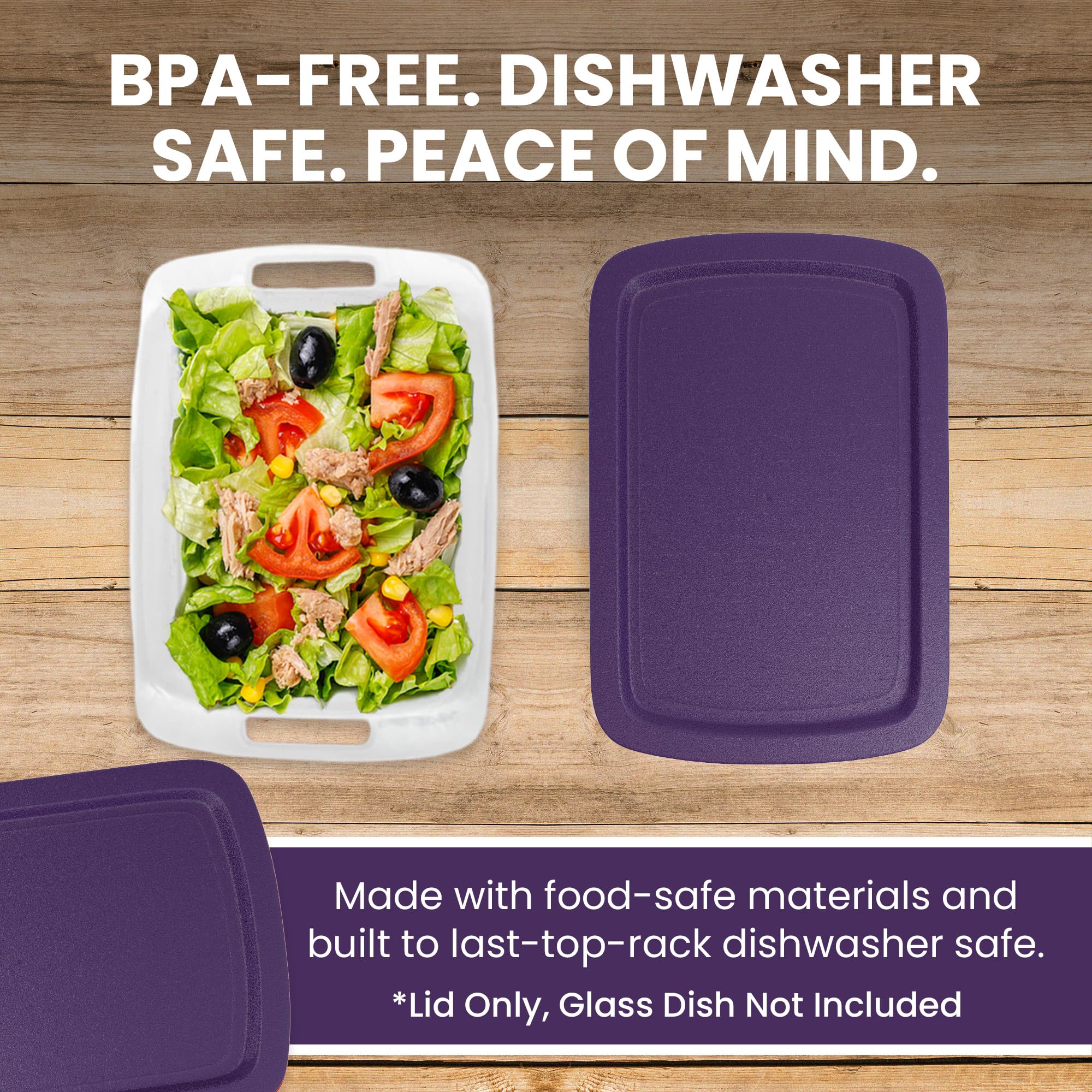 MRX Solutions Pyrex lid fits C-233 family, ensuring proper fit on long-dish versions.