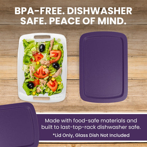 MRX Solutions Pyrex lid fits C-233 family, ensuring proper fit on long-dish versions.