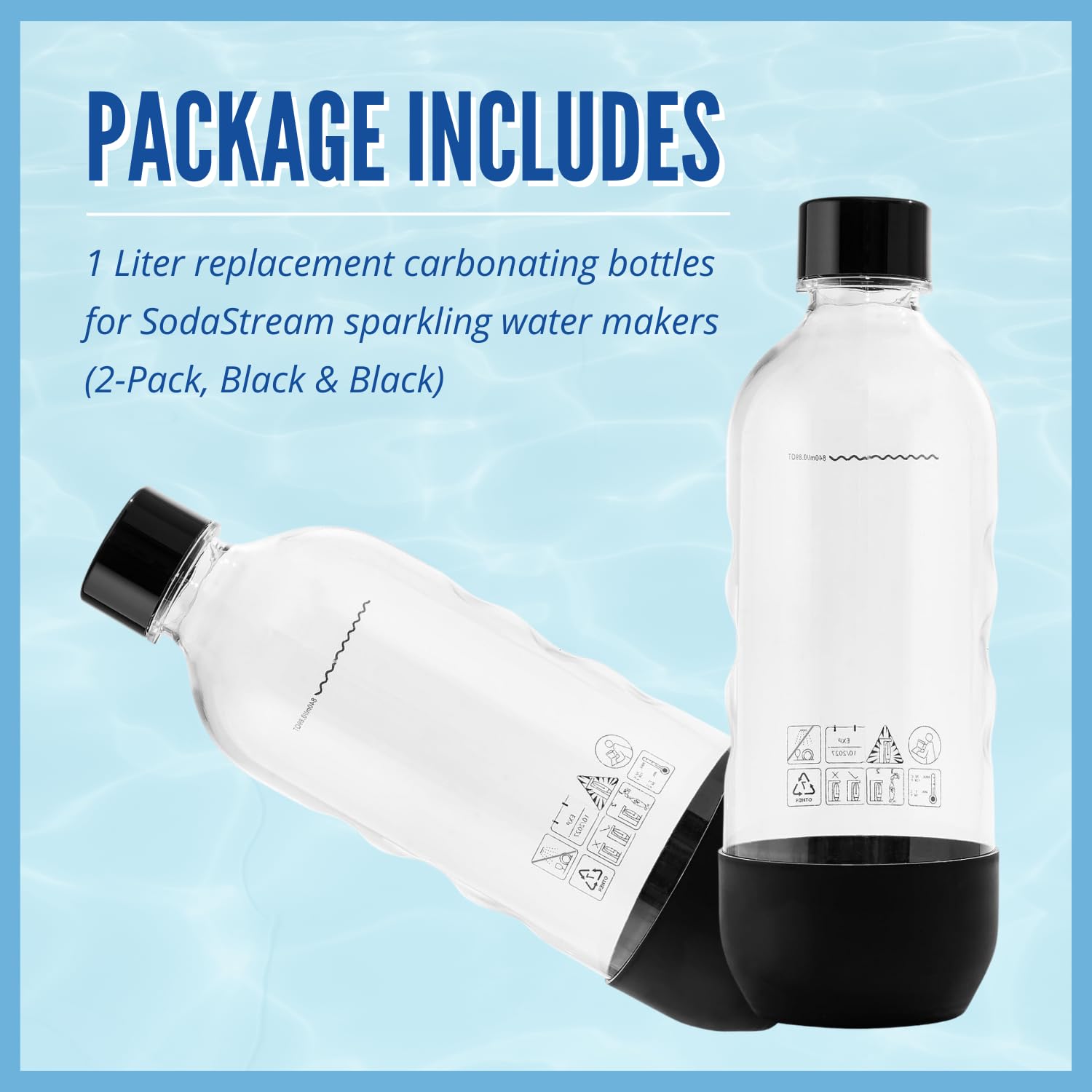 MRX Solutions eco-friendly reusable bottle helps cut plastic waste.