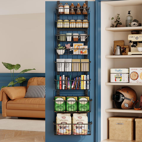 MSERCUOR 15.3-inch wide unit optimizes behind-the-door storage.