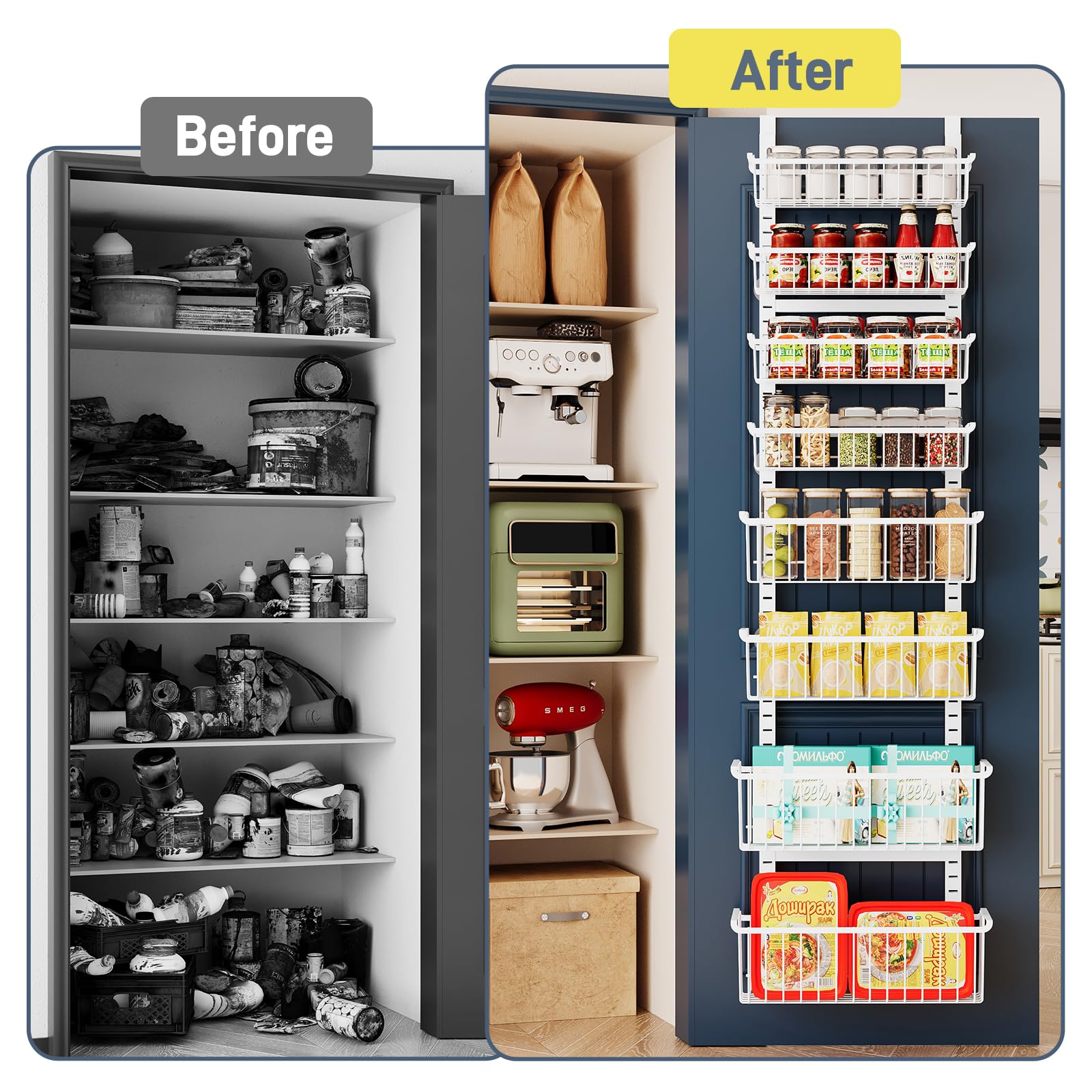 MSERCUOR fits most doors with clear width and thickness guidance