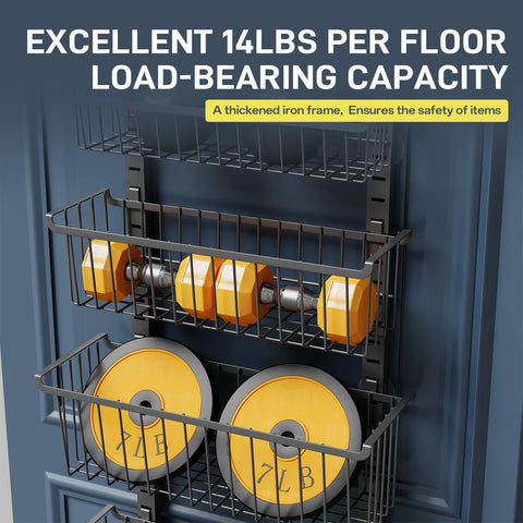 MSERCUOR installation is quick, with no drilling required for most doors.