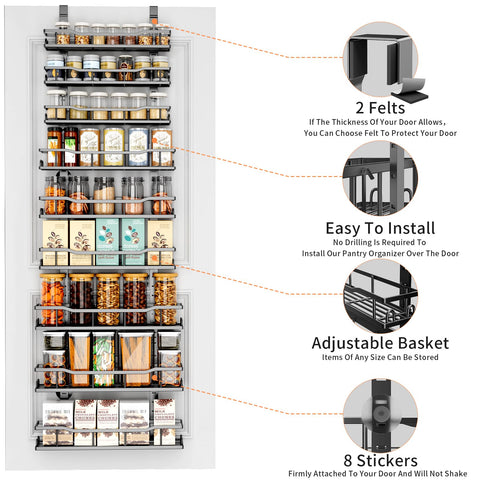 MSERCUOR kitchen storage example with cans and jars
