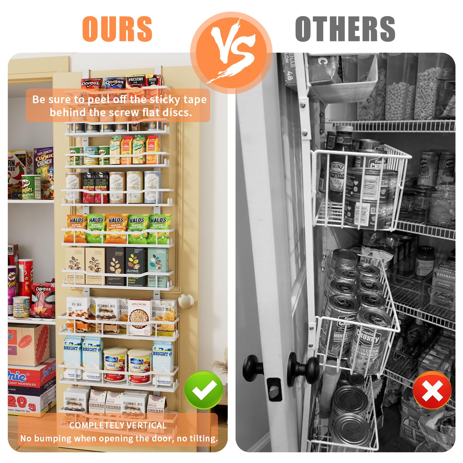 MSERCUOR versatile storage for kitchen, laundry, and bathroom needs.