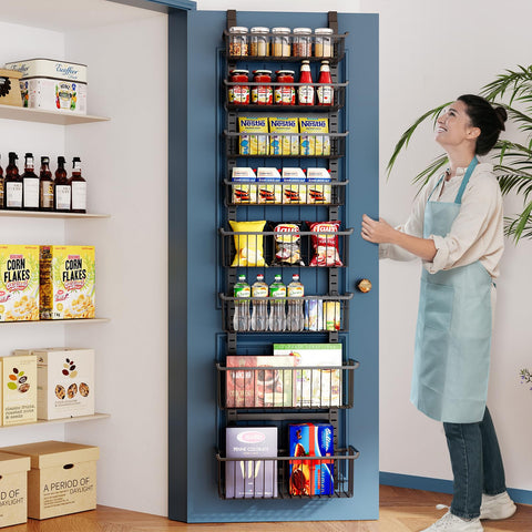 MSERCUOR fits kitchen, pantry, laundry, and bathroom storage needs.