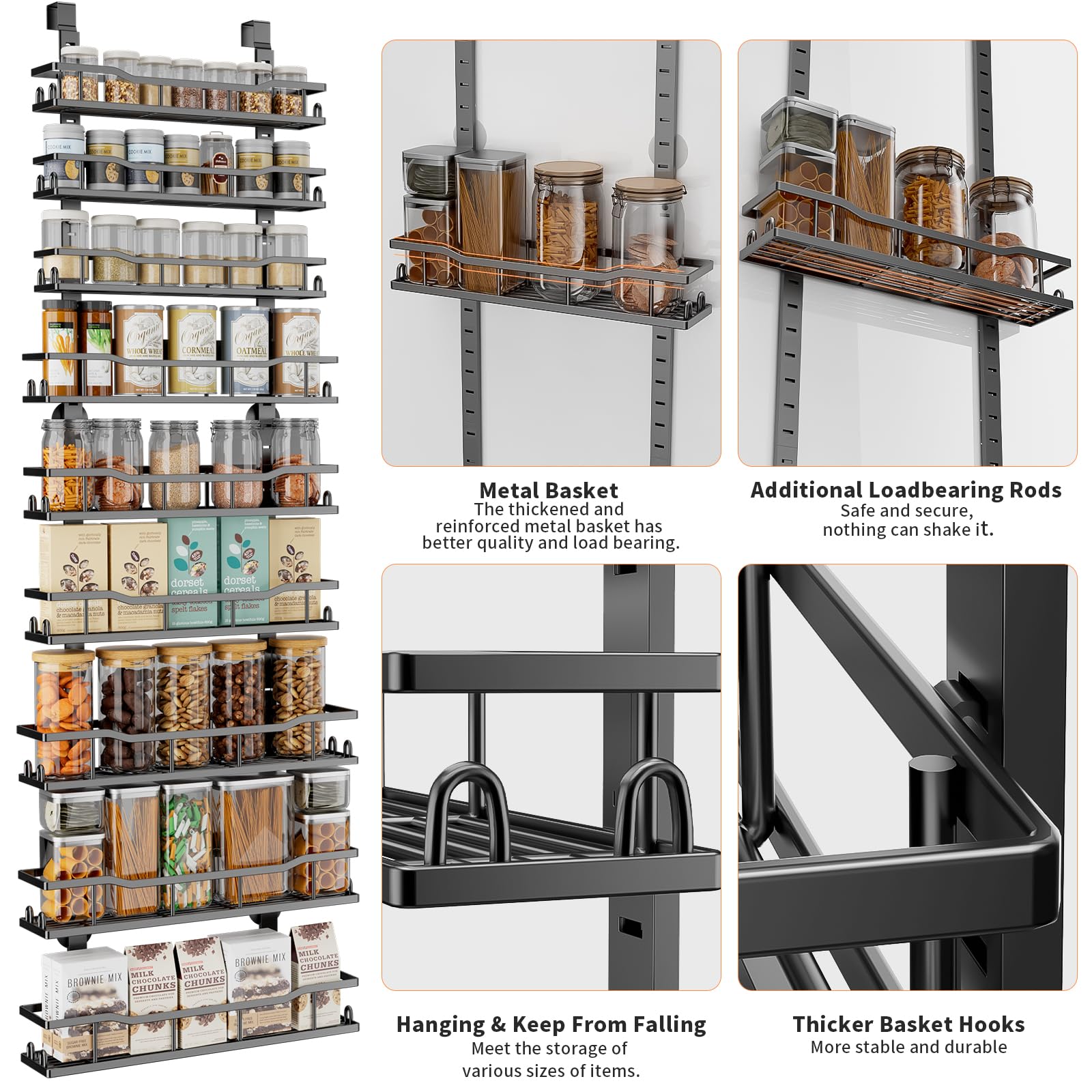 MSERCUOR no-drill door installation setup