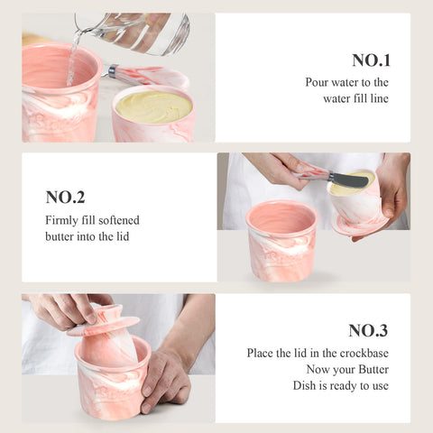 MSJGA marble glaze surface is easy to clean after daily use
