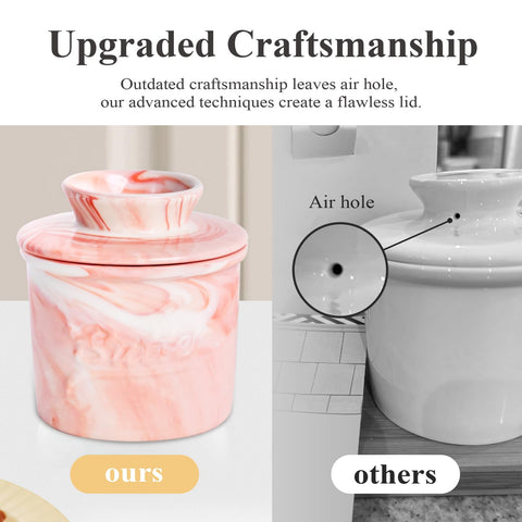 MSJGA relief butter print adds vintage charm to kitchen counter