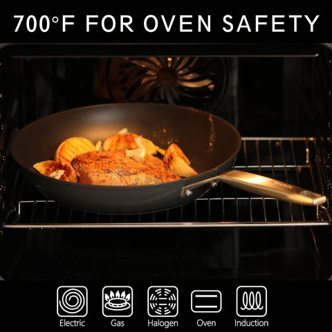 MsMk easy-clean design for fast post-cook cleanup