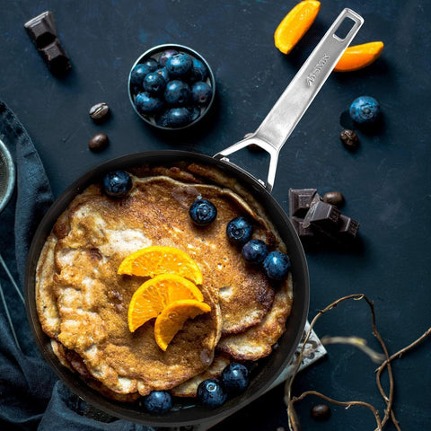 MsMk 7-inch frying pan induction-compatible for versatile stovetop use